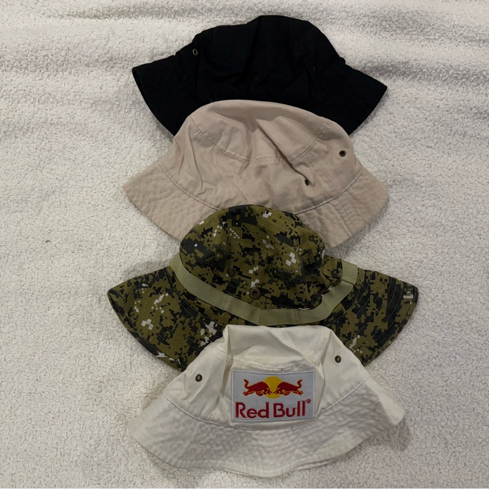 4 Bucket Style Hats